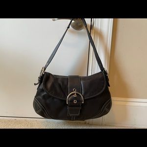 Coach Soho Black Handbag